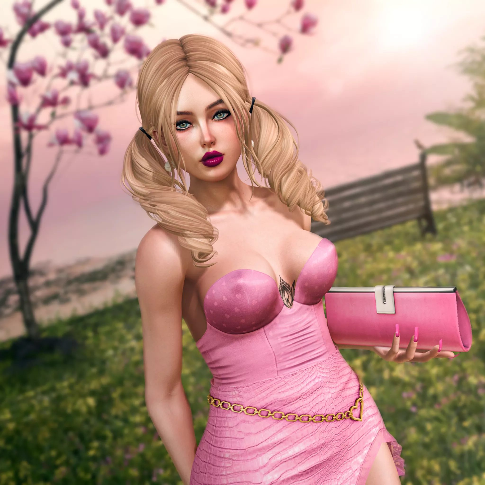 Second Life Escort Sky on Dark Nights